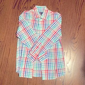 Vineyard vine boys button down